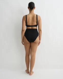 BONDI BORN Bikini Tops*Clio Bikini Top - (Sculpteur®) Black