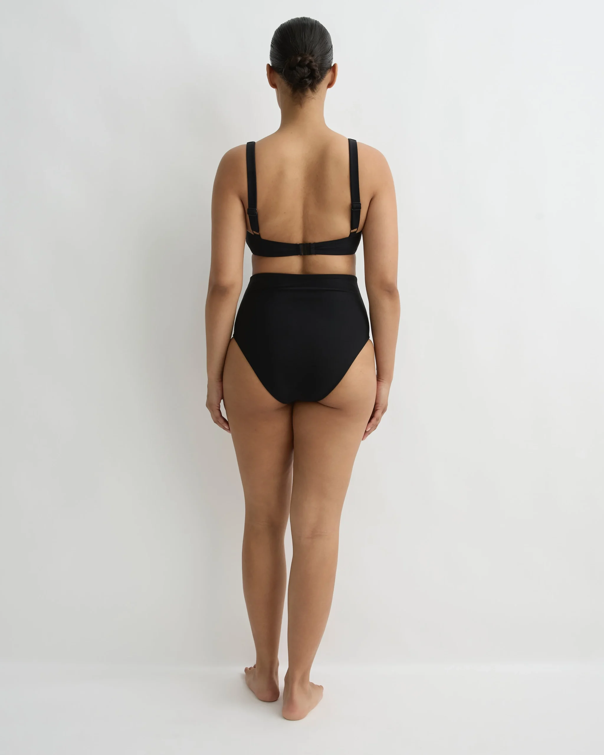 BONDI BORN Bikini Tops*Clio Bikini Top - (Sculpteur®) Black