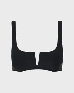 BONDI BORN Bikini Tops*Clio Bikini Top - (Sculpteur®) Black