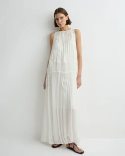 BONDI BORN Cover-ups|Dresses*Cremona Balloon Dress - White