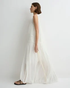 BONDI BORN Cover-ups|Dresses*Cremona Balloon Dress - White