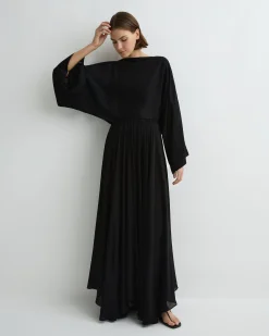 BONDI BORN Cover-ups|Tops*Cremona Kimono Top - Black