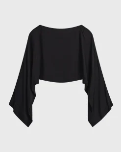 BONDI BORN Cover-ups|Tops*Cremona Kimono Top - Black