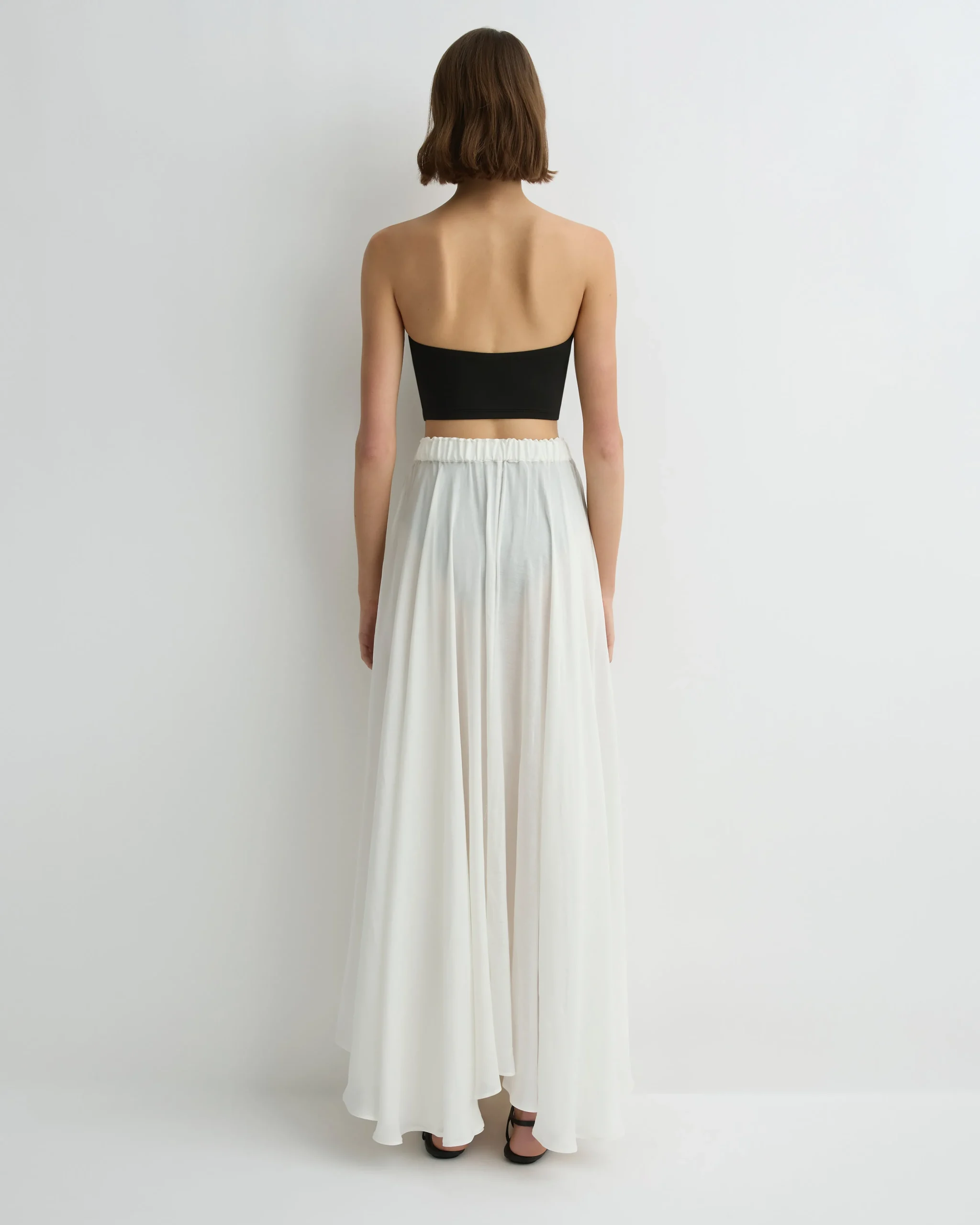 BONDI BORN Matching Separates|Cover-ups*Cremona Maxi Skirt - White