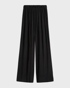 BONDI BORN Cover-ups|Pants & Shorts*Cremona Sheer Pant - Black