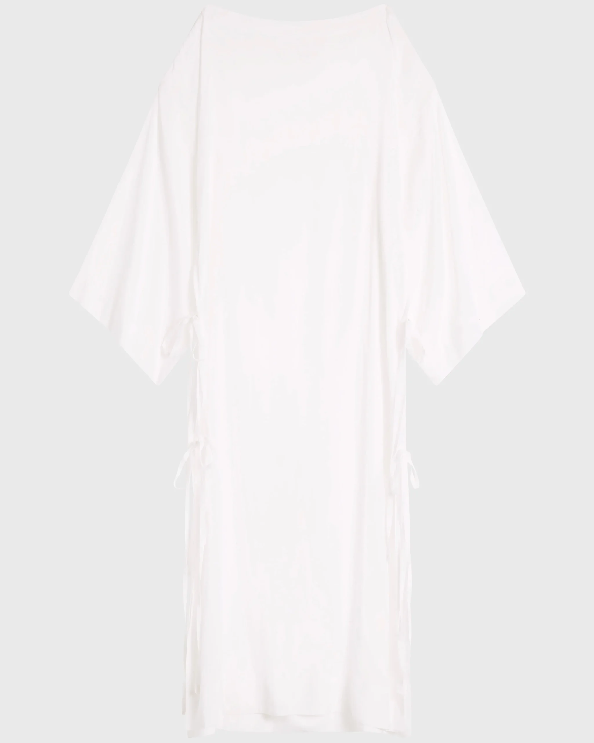 BONDI BORN Cover-ups|Dresses*Cremona Tie-Side Maxi Coverup - White