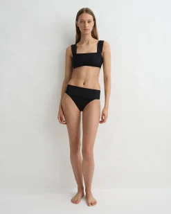 BONDI BORN Bikini Tops*Elle Bikini Top - (Sculpteur®) Black