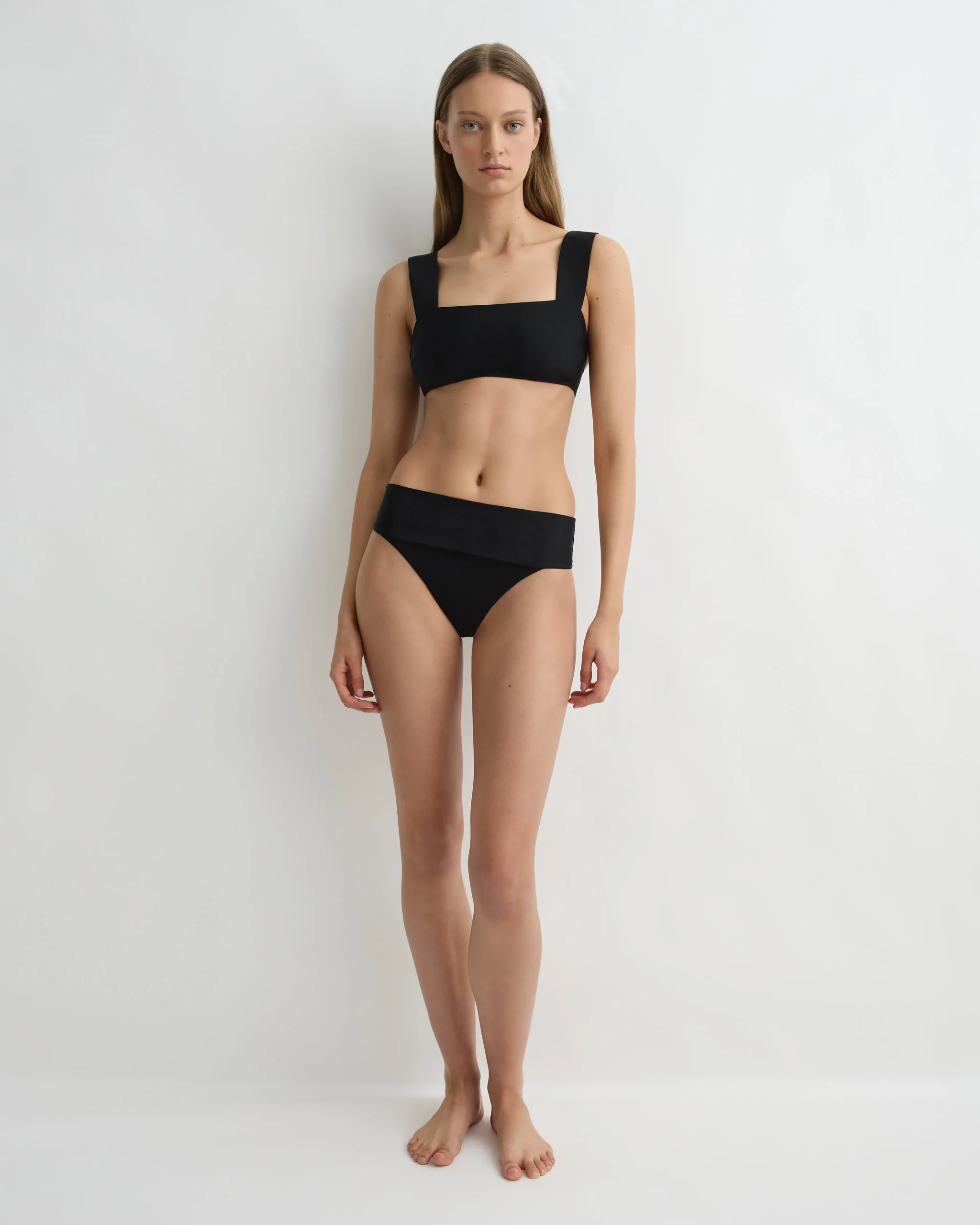 BONDI BORN Bikini Tops*Elle Bikini Top - (Sculpteur®) Black