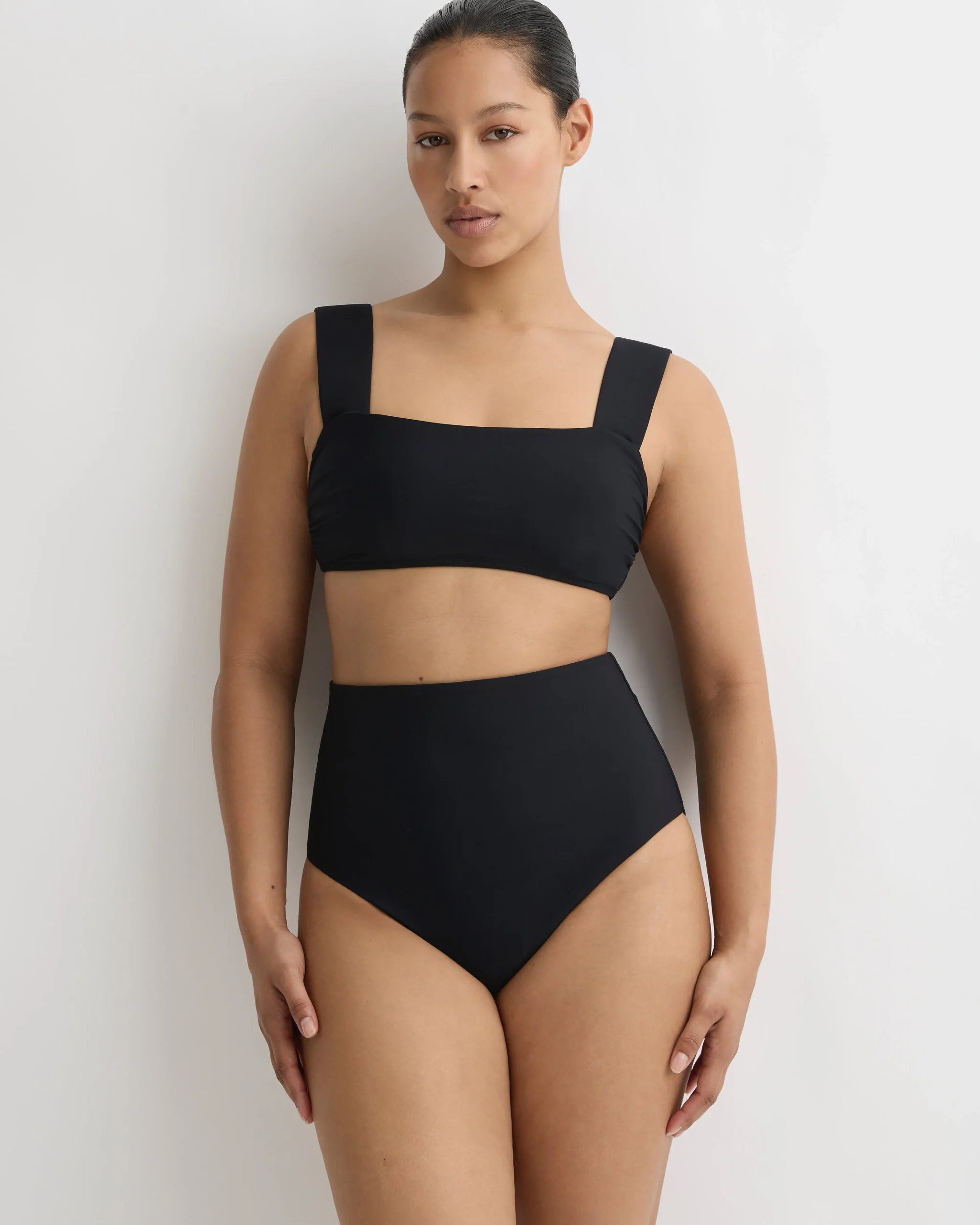 BONDI BORN Bikini Tops*Elle Bikini Top - (Sculpteur®) Black