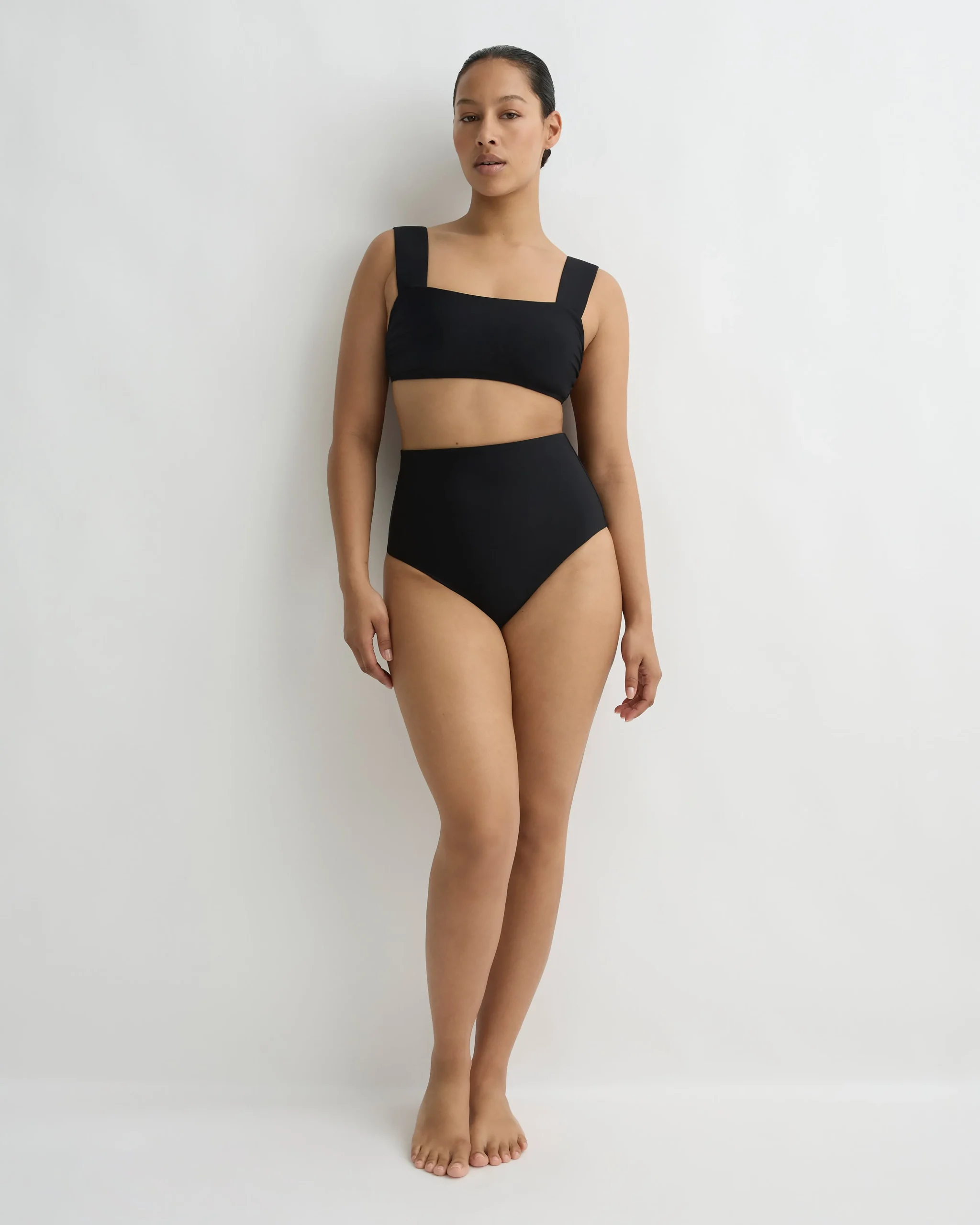 BONDI BORN Bikini Tops*Elle Bikini Top - (Sculpteur®) Black