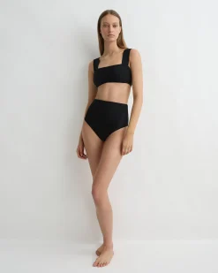 BONDI BORN Bikini Tops*Elle Bikini Top - (Sculpteur®) Black