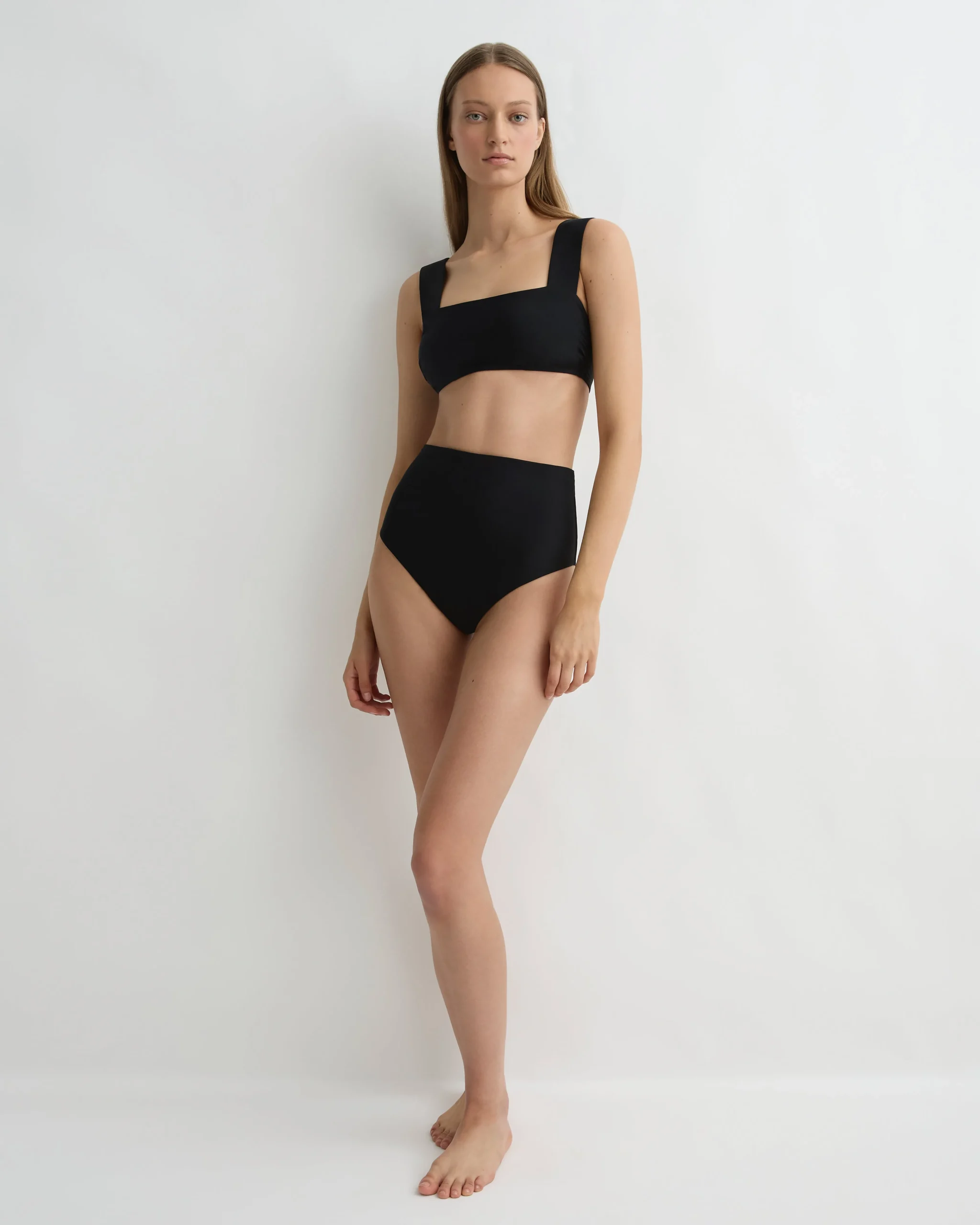 BONDI BORN Bikini Tops*Elle Bikini Top - (Sculpteur®) Black