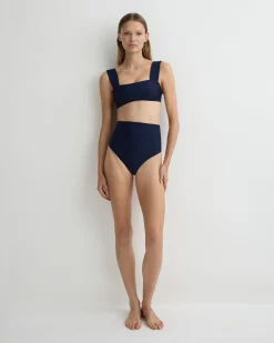 BONDI BORN Bikini Tops*Elle Bikini Top - (Sculpteur®) Navy