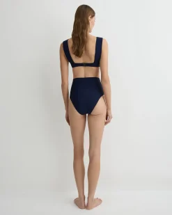 BONDI BORN Bikini Tops*Elle Bikini Top - (Sculpteur®) Navy