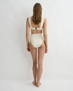 BONDI BORN Bikini Tops*Elle Bikini Top - (Sculpteur®) Pearl