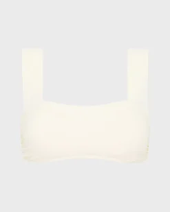 BONDI BORN Bikini Tops*Elle Bikini Top - (Sculpteur®) Pearl