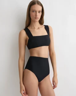 BONDI BORN Bikini Bottoms*Faith Bikini Bottom - (Sculpteur®) Black