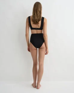 BONDI BORN Bikini Bottoms*Faith Bikini Bottom - (Sculpteur®) Black