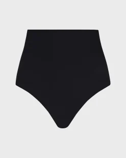 BONDI BORN Bikini Bottoms*Faith Bikini Bottom - (Sculpteur®) Black