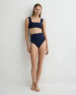 BONDI BORN Bikini Bottoms*Faith Bikini Bottom - (Sculpteur®) Navy