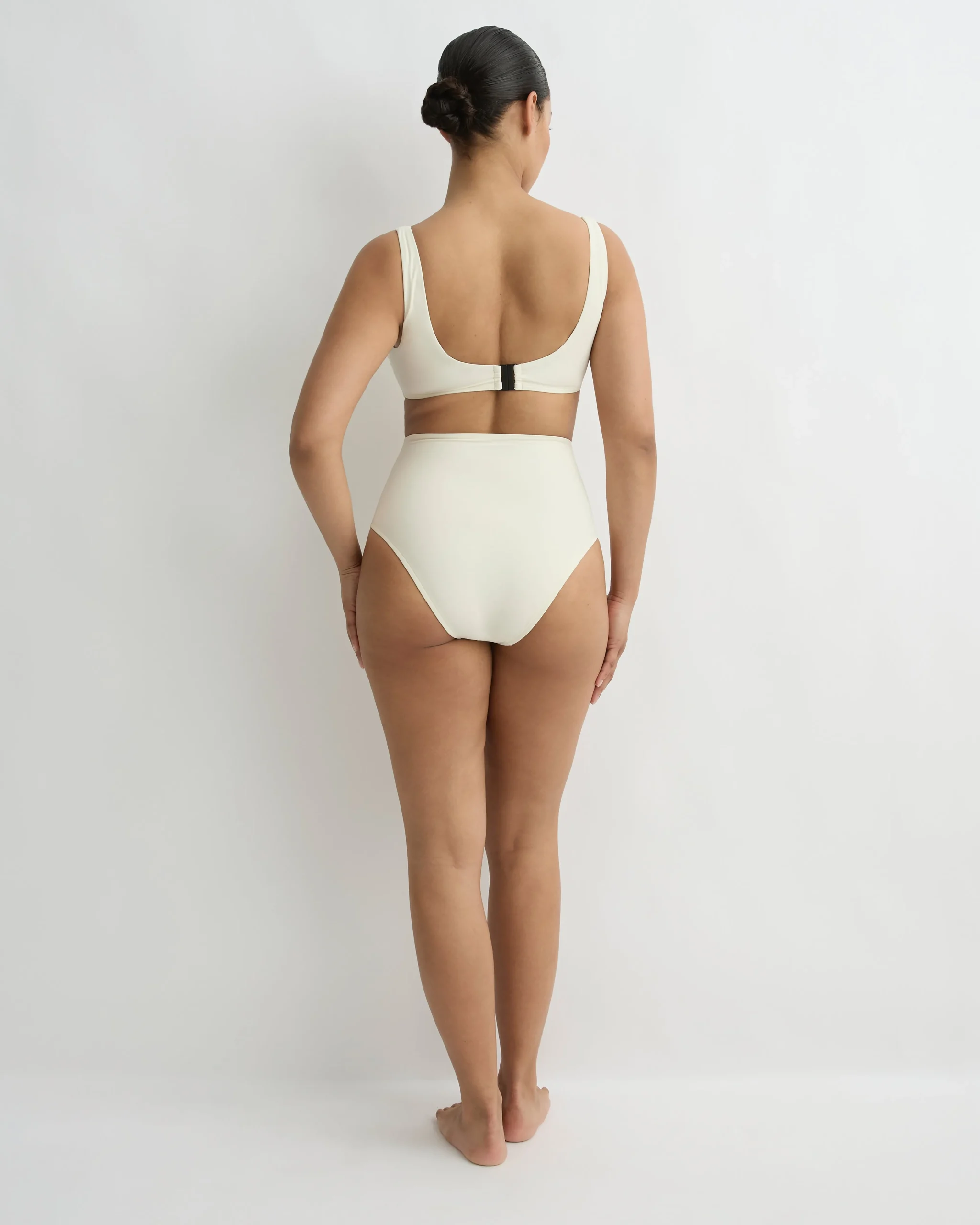 BONDI BORN Bikini Bottoms*Faith Bikini Bottom - (Sculpteur®) Pearl