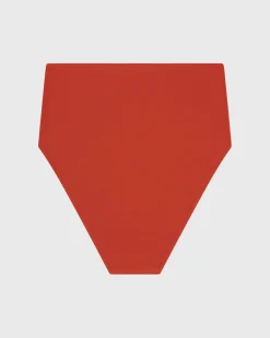 BONDI BORN Bikini Bottoms*Faith Bikini Bottom - (Sculpteur®) Rosso