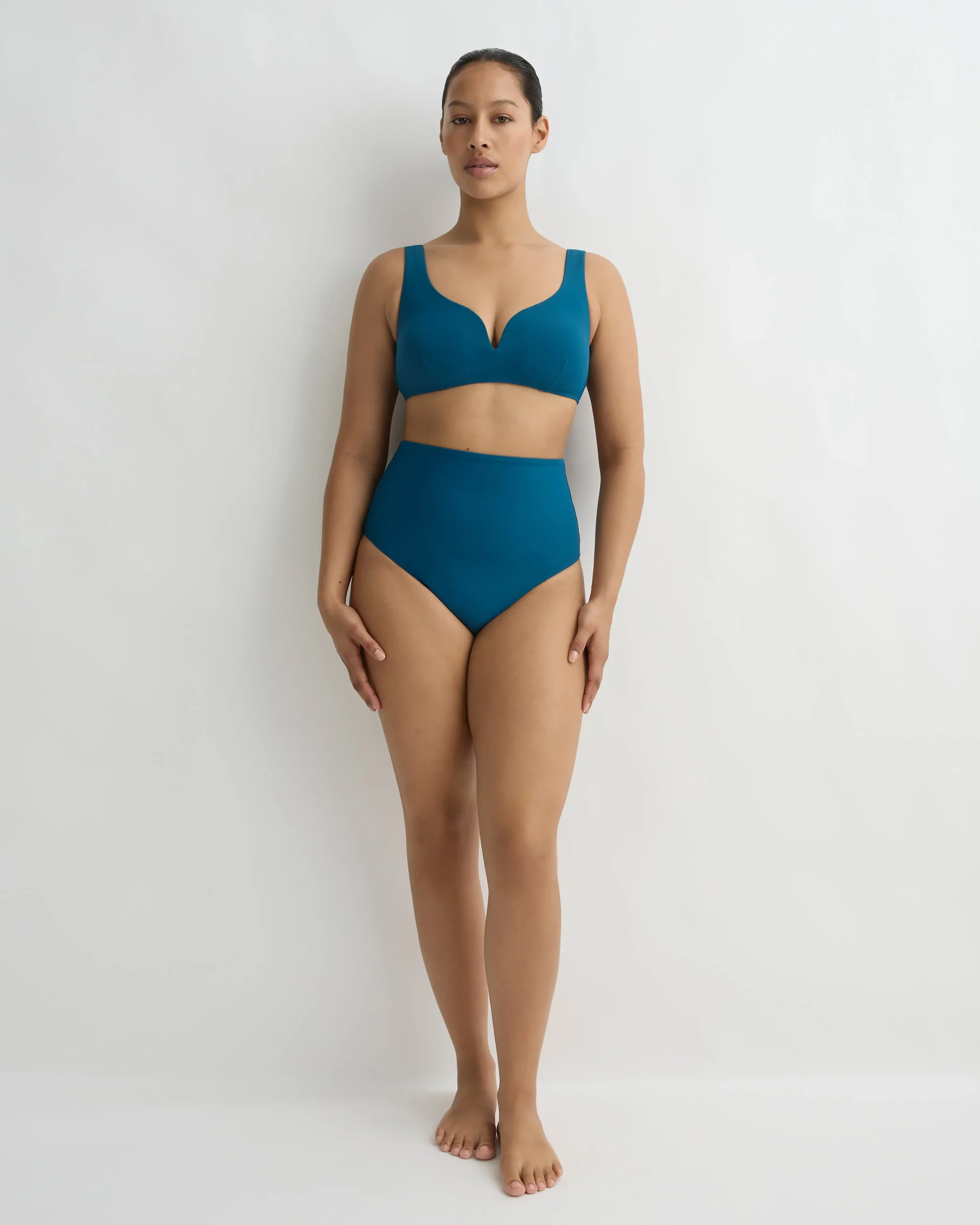 BONDI BORN Bikini Bottoms*Faith Bikini Bottom - (Sculpteur®) Tropico