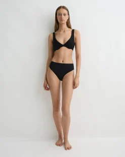 BONDI BORN Bikini Bottoms*Fern Bikini Bottom - (Sculpteur®) Black