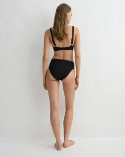 BONDI BORN Bikini Bottoms*Fern Bikini Bottom - (Sculpteur®) Black