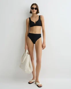 BONDI BORN Bikini Bottoms*Fern Bikini Bottom - (Sculpteur®) Black