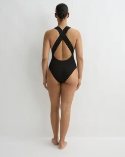 BONDI BORN One Pieces*Fernanda One Piece - (Embodee™) Black
