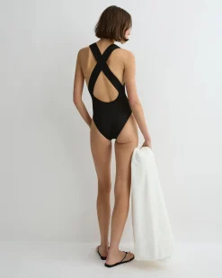 BONDI BORN One Pieces*Fernanda One Piece - (Embodee™) Black