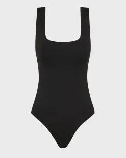 BONDI BORN One Pieces*Fernanda One Piece - (Embodee™) Black