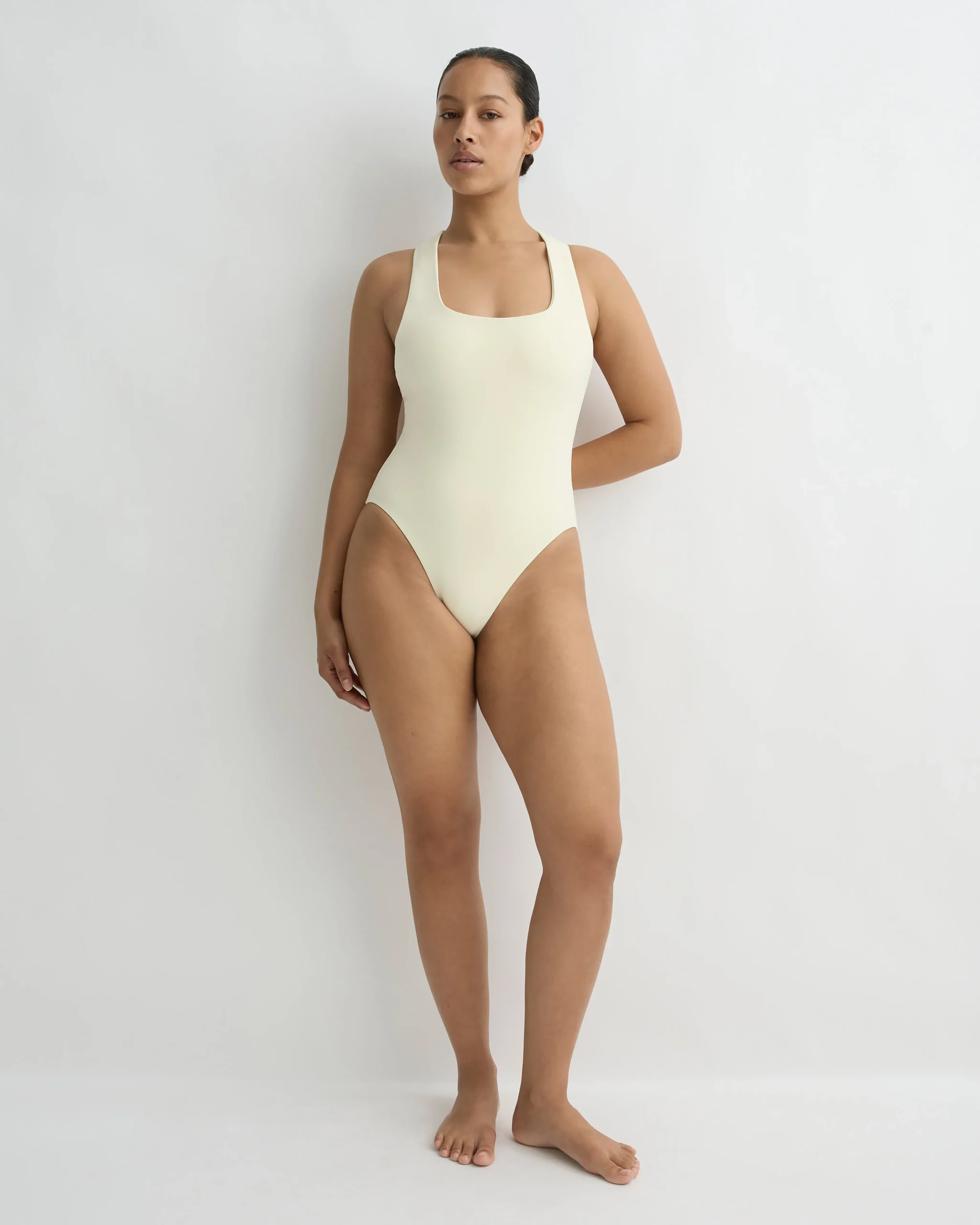 BONDI BORN One Pieces*Fernanda One Piece - (Embodee™) Porcelain