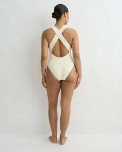 BONDI BORN One Pieces*Fernanda One Piece - (Embodee™) Porcelain