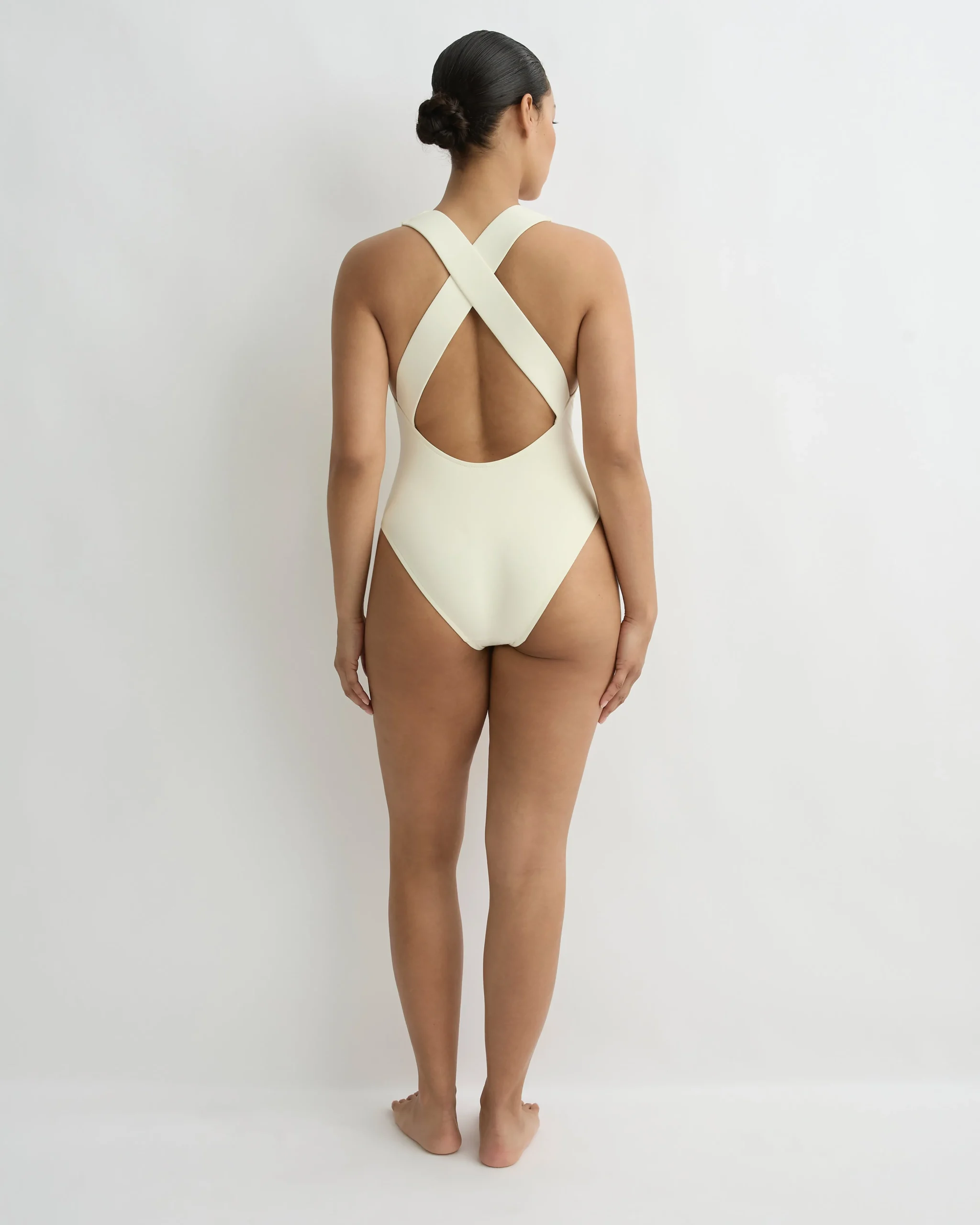BONDI BORN One Pieces*Fernanda One Piece - (Embodee™) Porcelain