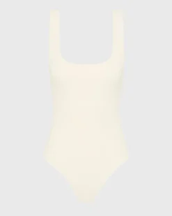 BONDI BORN One Pieces*Fernanda One Piece - (Embodee™) Porcelain