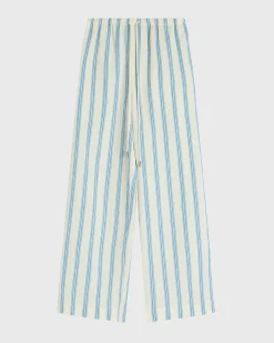 BONDI BORN Cover-ups|Pants & Shorts*Finn Drawstring Pant - Dusk Stripe