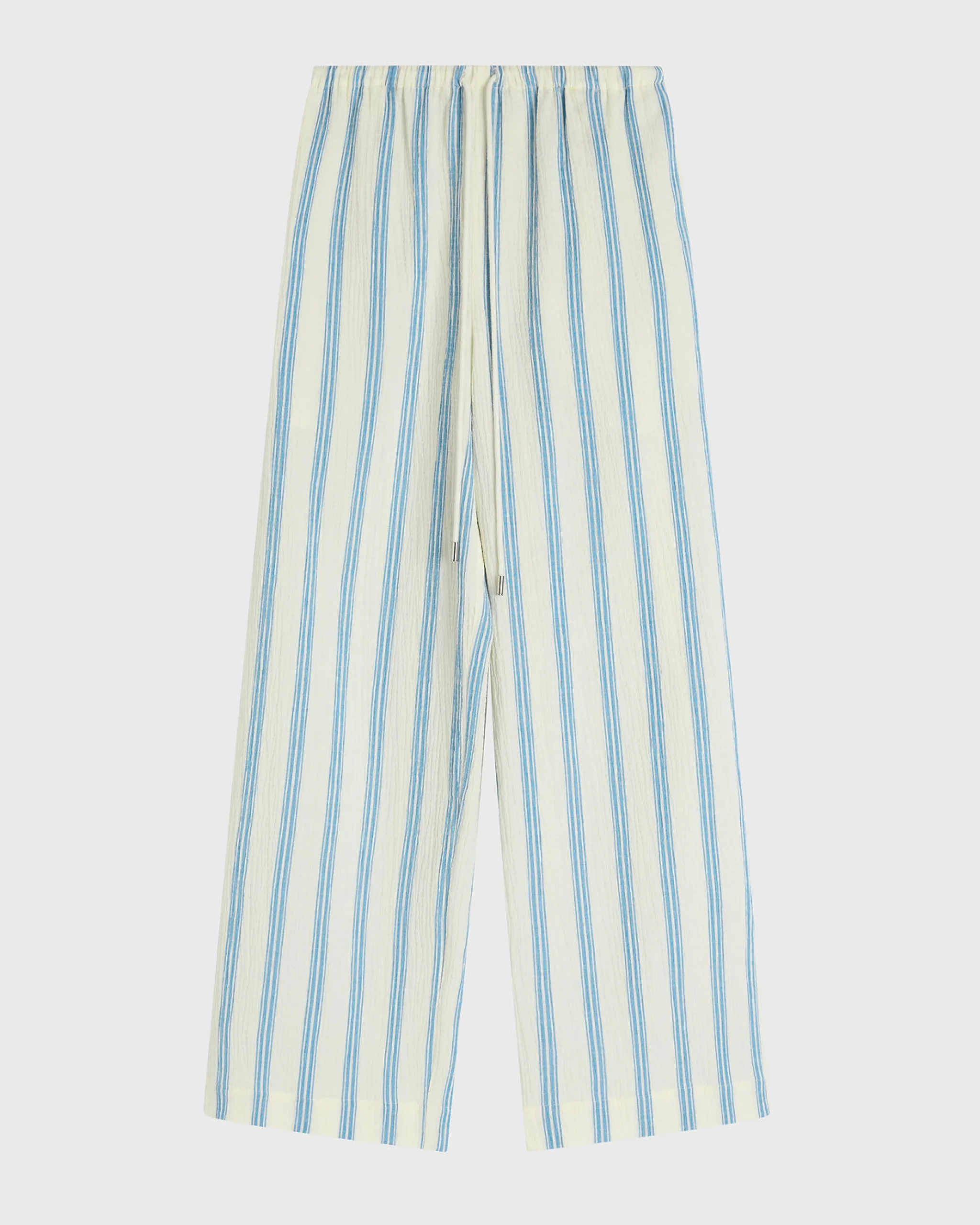 BONDI BORN Cover-ups|Pants & Shorts*Finn Drawstring Pant - Dusk Stripe