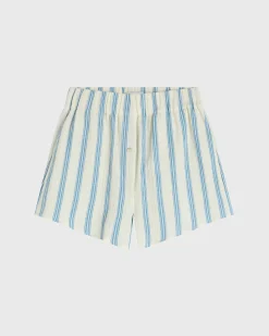 BONDI BORN Cover-ups|Pants & Shorts*Finn Short - Dusk Stripe