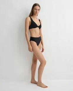 BONDI BORN Bikini Tops*Gracie Bikini Top - (Sculpteur®) Black