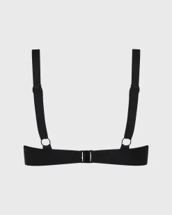 BONDI BORN Bikini Tops*Gracie Bikini Top - (Sculpteur®) Black