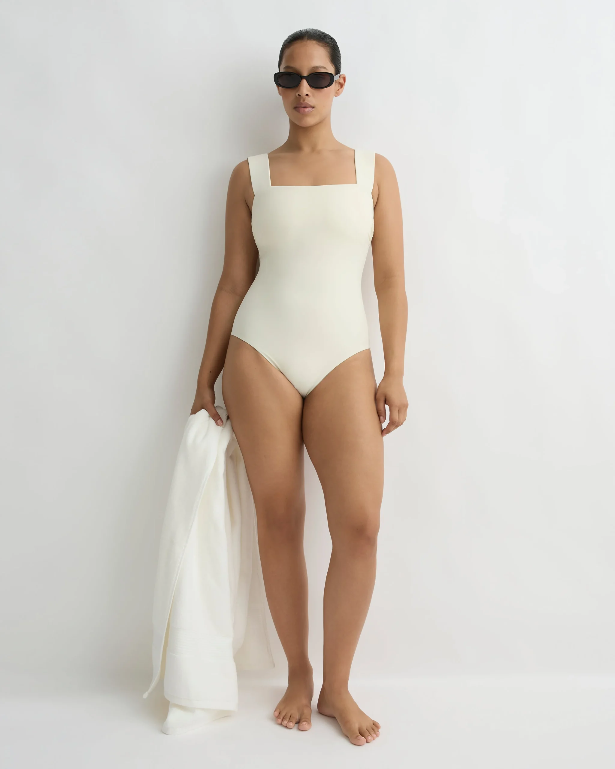 BONDI BORN One Pieces*Gwen One Piece - (Sculpteur®) Pearl