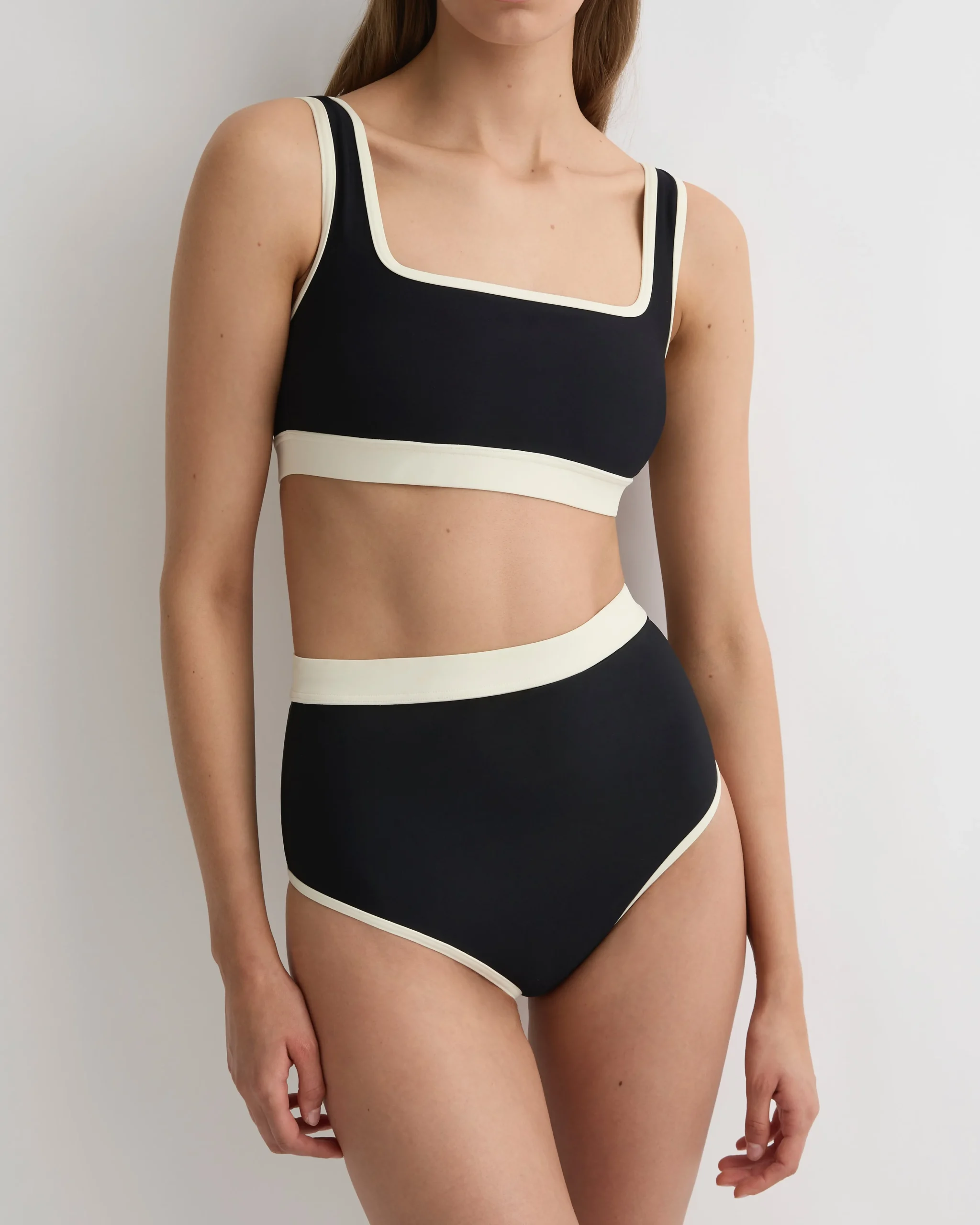 BONDI BORN Bikini Tops*Hayden Bikini Top - Black (Sculpteur®) BLC