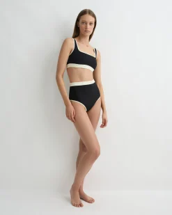 BONDI BORN Bikini Tops*Hayden Bikini Top - Black (Sculpteur®) BLC