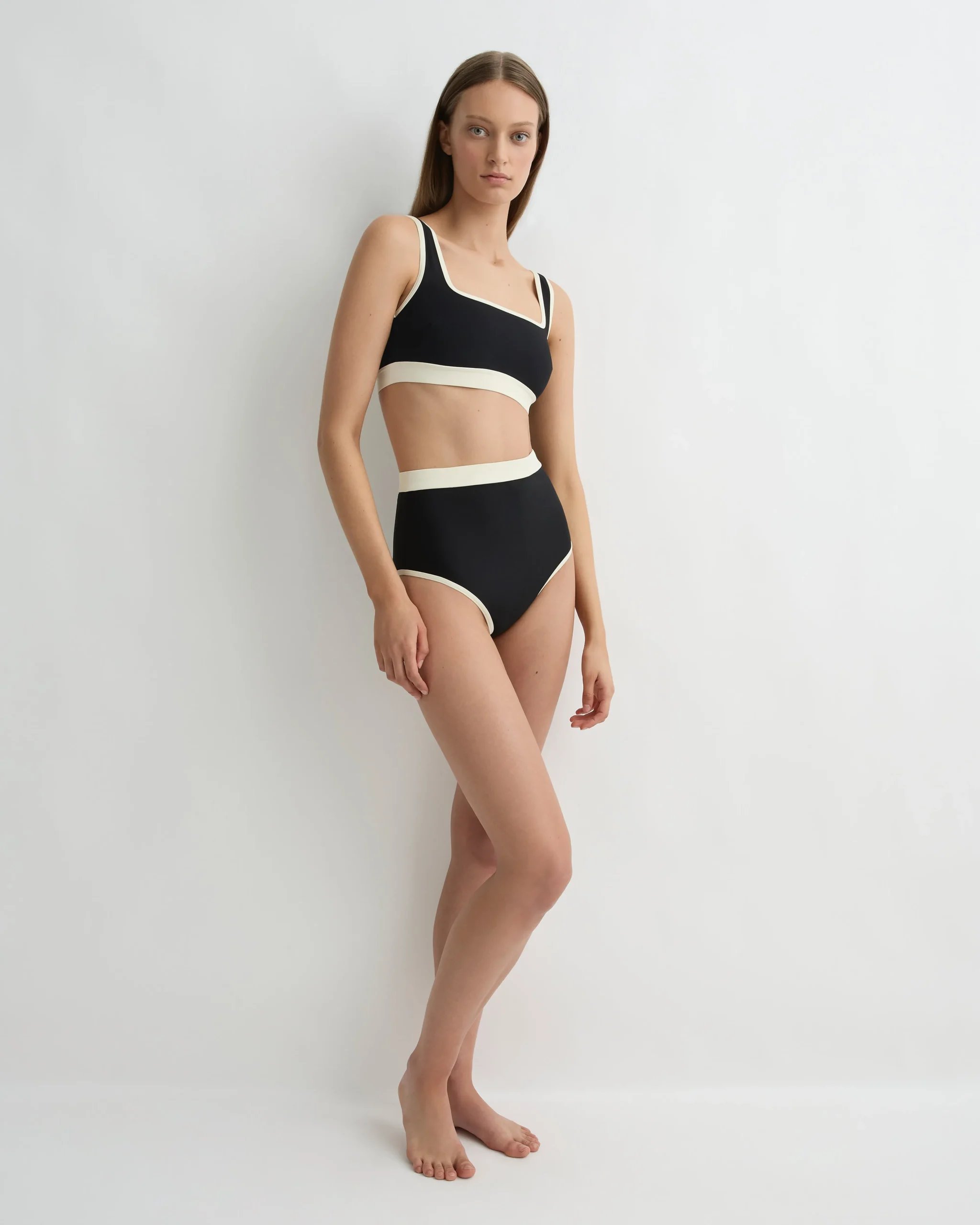 BONDI BORN Bikini Tops*Hayden Bikini Top - Black (Sculpteur®) BLC