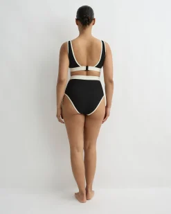 BONDI BORN Bikini Tops*Hayden Bikini Top - Black (Sculpteur®) BLC