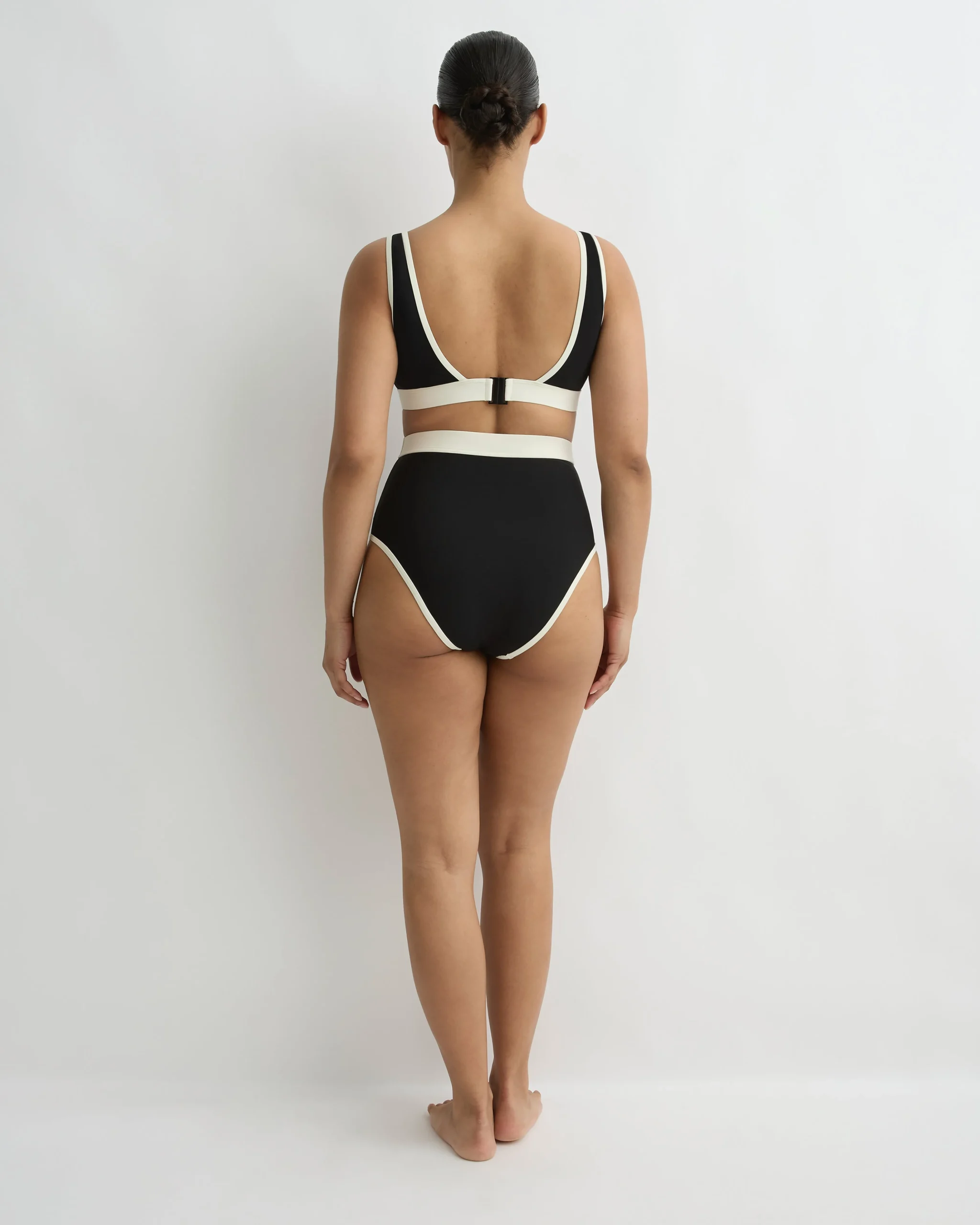 BONDI BORN Bikini Tops*Hayden Bikini Top - Black (Sculpteur®) BLC