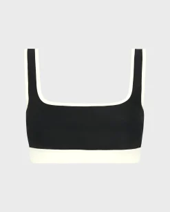 BONDI BORN Bikini Tops*Hayden Bikini Top - Black (Sculpteur®) BLC