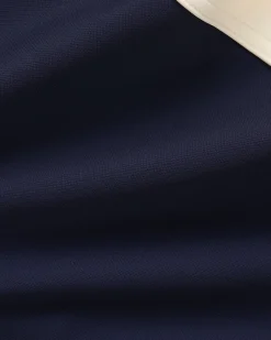 BONDI BORN Bikini Tops*Hayden Bikini Top - Navy & Pearl (Sculpteur®) navy-pearl